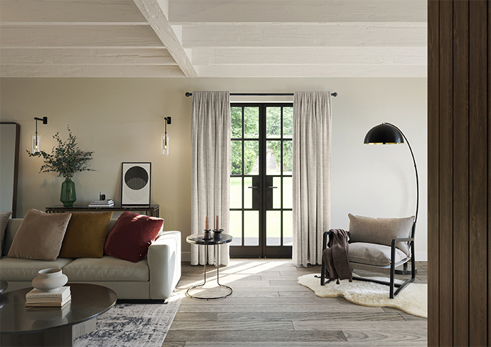 Rainfall, Cream - Made to Measure Curtains - Image 14